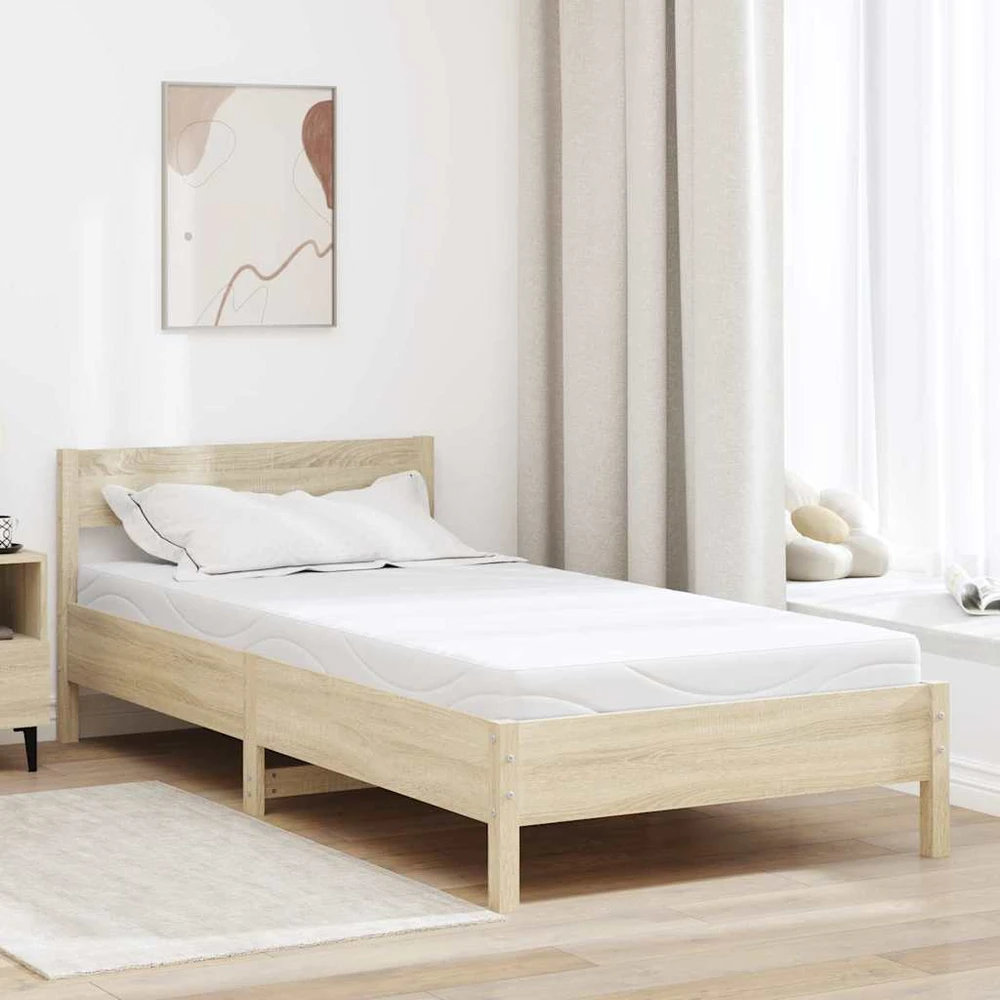 Čiužinys Vidutinis 90 x 190 cm Balta