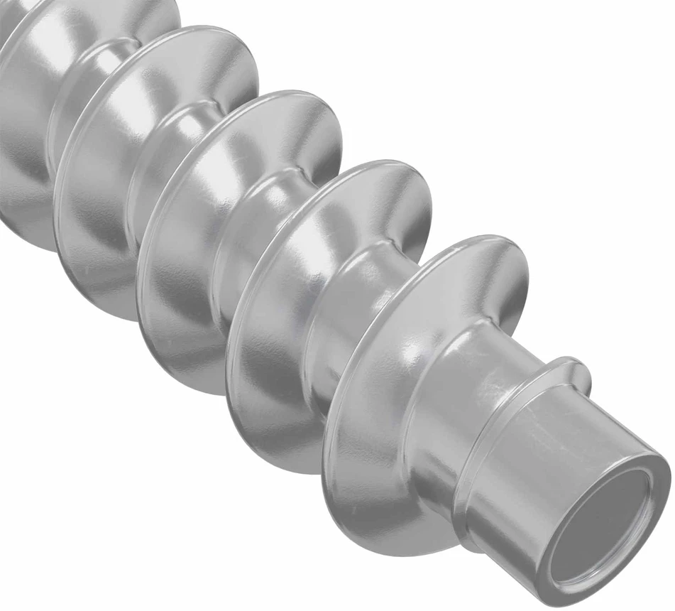 Confirmat varžtai 12 vnt. Sidabrinė Ø7 x 58 mm Metalas