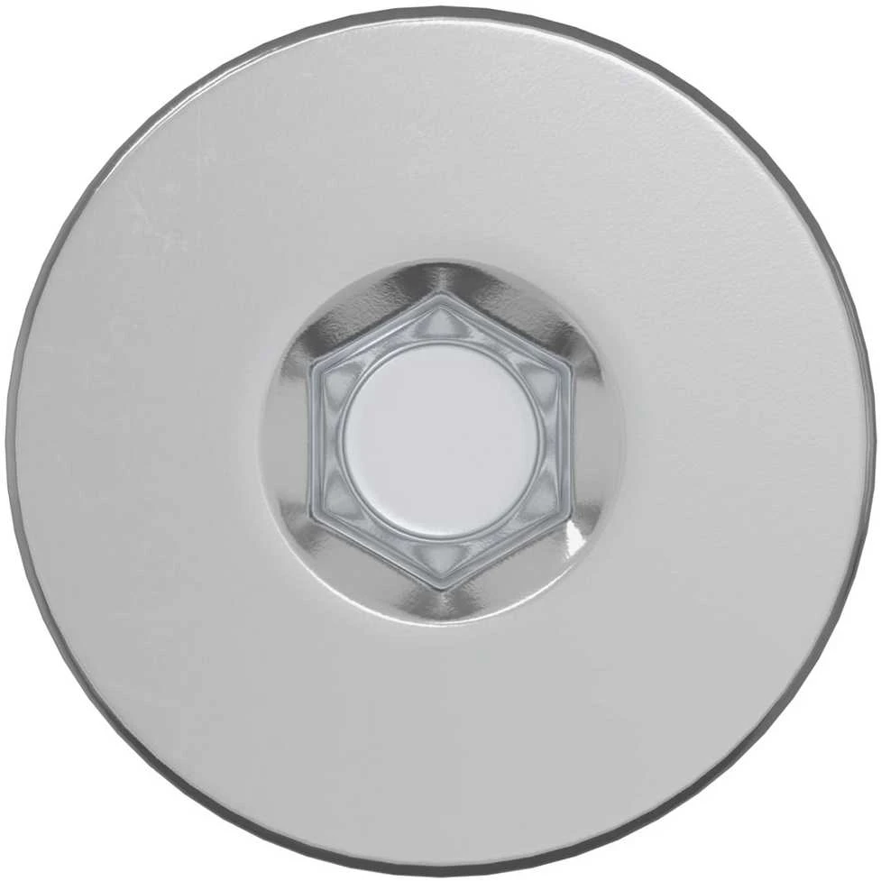 Confirmat varžtai 2 vnt. Sidabrinė Ø5 x 40 mm Metalas
