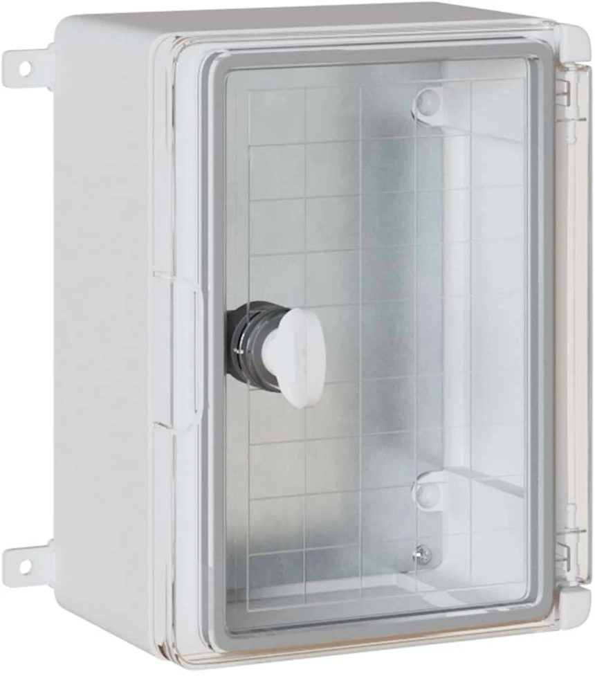 Control Cabinet Pilka 25 x 13 x 24 cm ABS plastikas