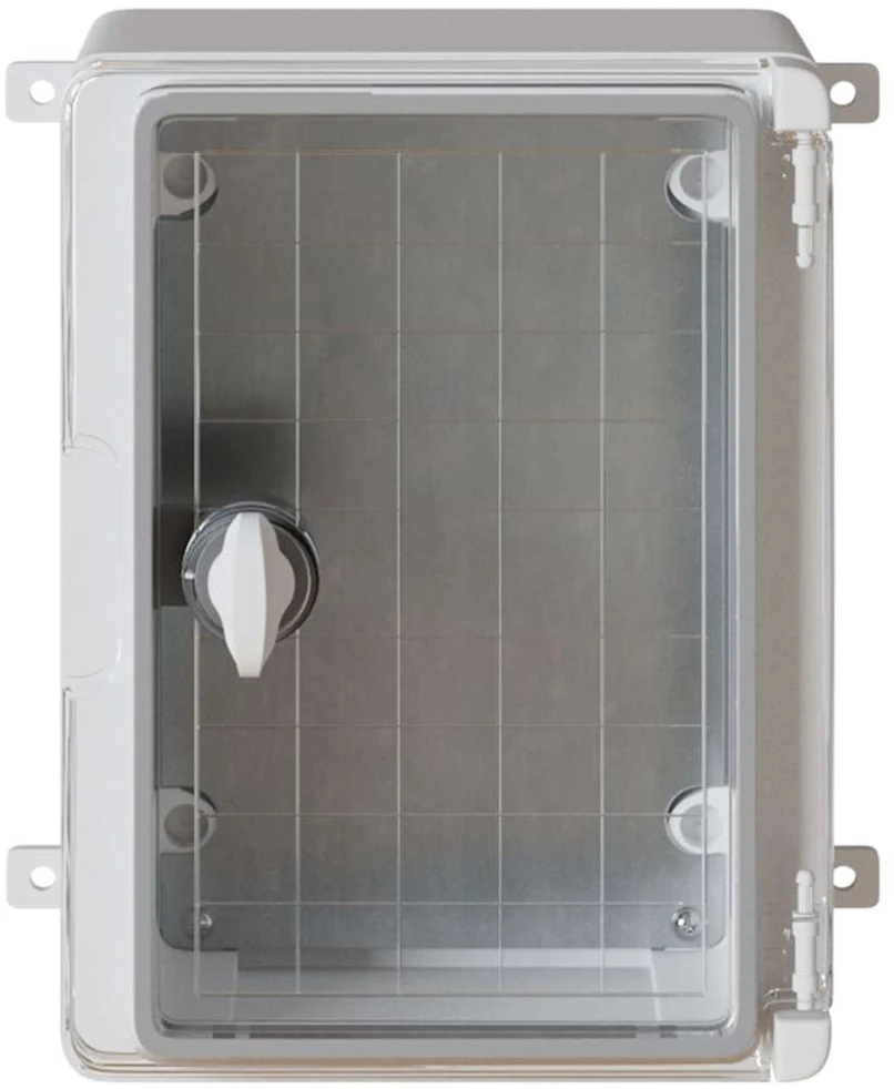 Control Cabinet Pilka 25 x 13 x 24 cm ABS plastikas
