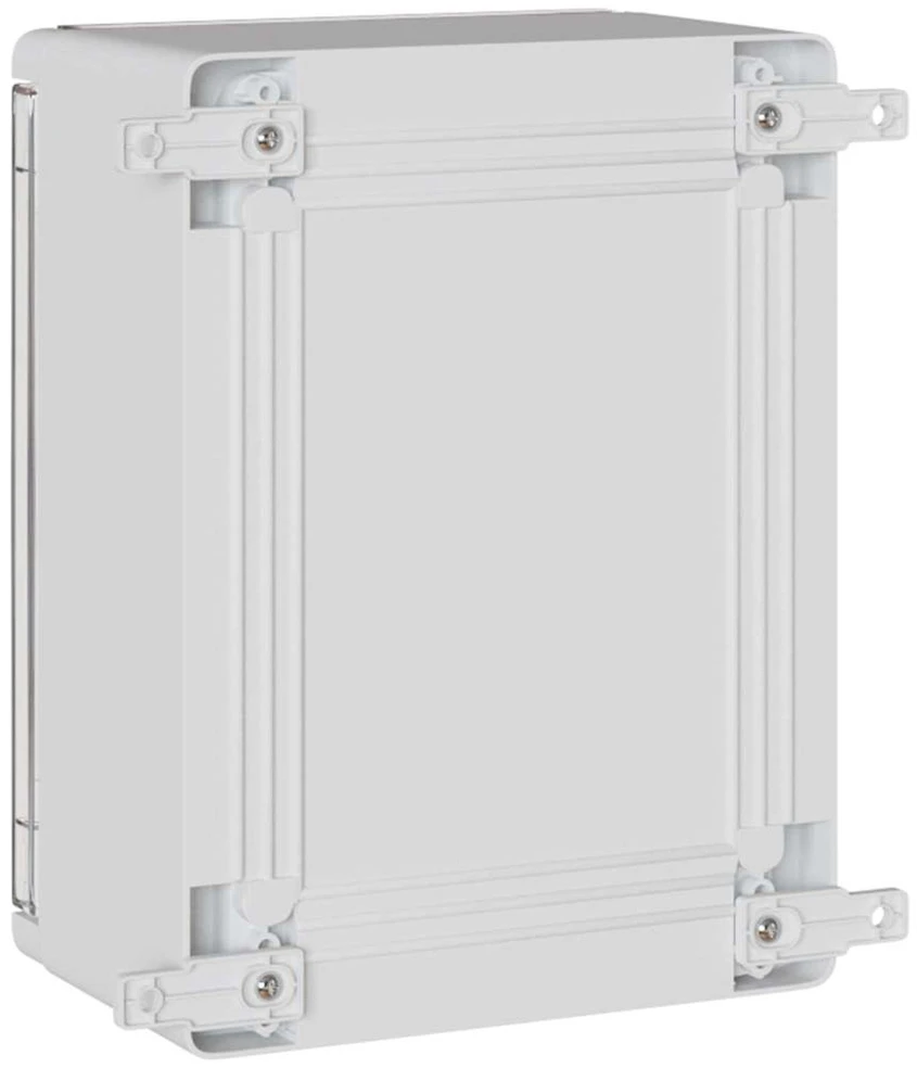 Control Cabinet Pilka 28 x 13 x 28 cm ABS plastikas