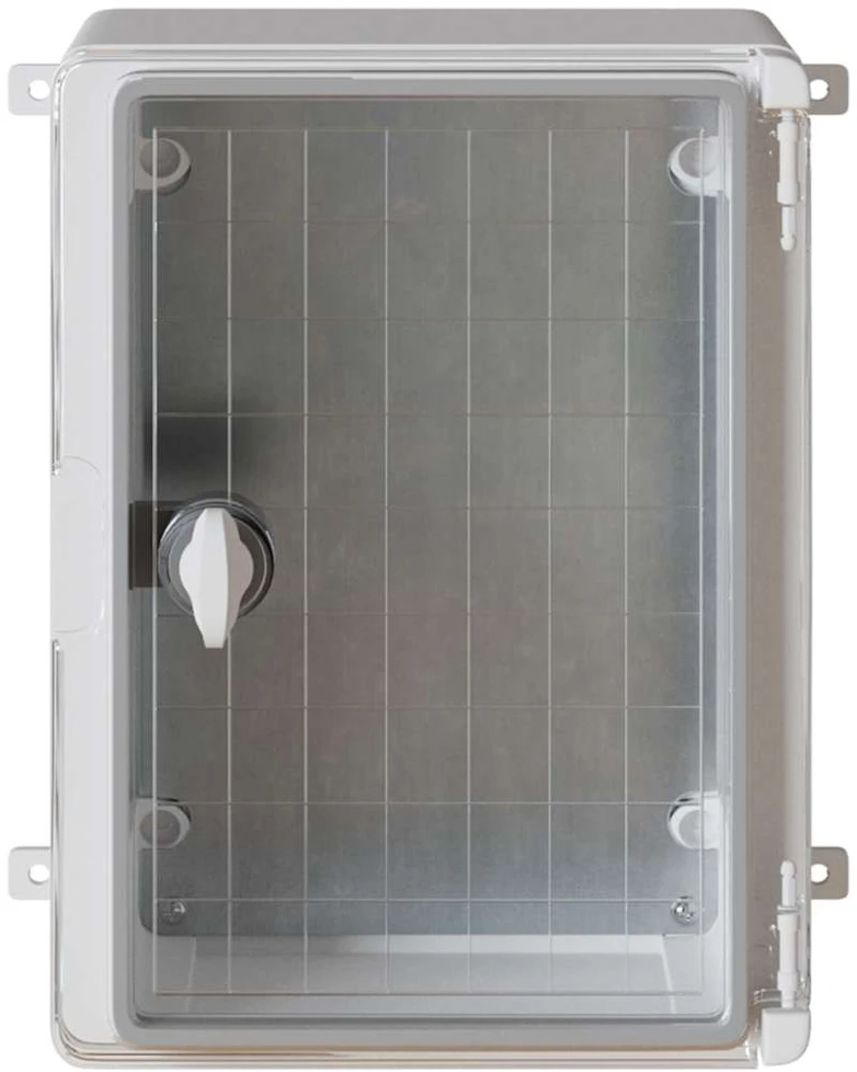 Control Cabinet Pilka 28 x 13 x 28 cm ABS plastikas