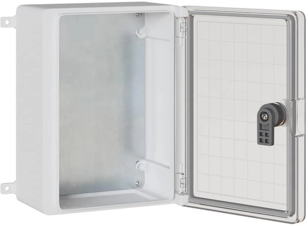 Control Cabinet Pilka 28 x 13 x 28 cm ABS plastikas