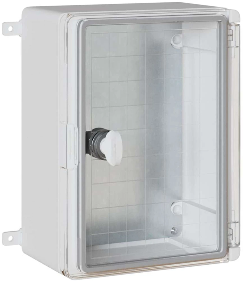 Control Cabinet Pilka 28 x 13 x 28 cm ABS plastikas