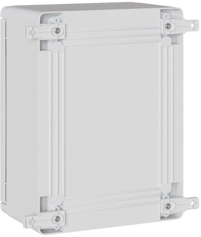 Control Cabinet Pilka 28 x 13 x 28 cm ABS plastikas