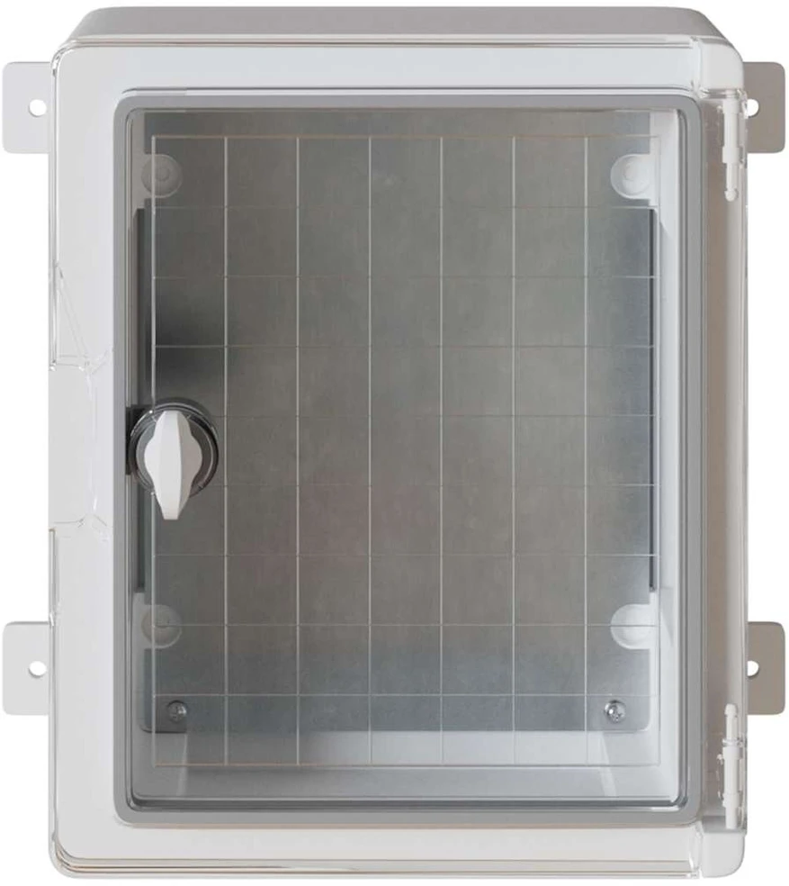 Control Cabinet Pilka 32 x 13 x 30 cm ABS plastikas