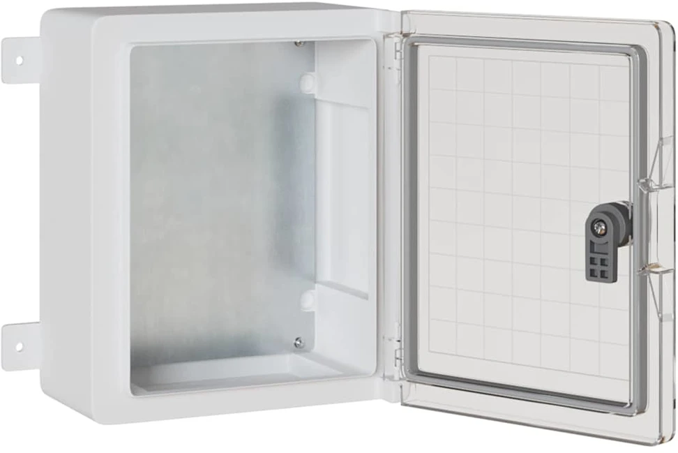Control Cabinet Pilka 32 x 13 x 30 cm ABS plastikas