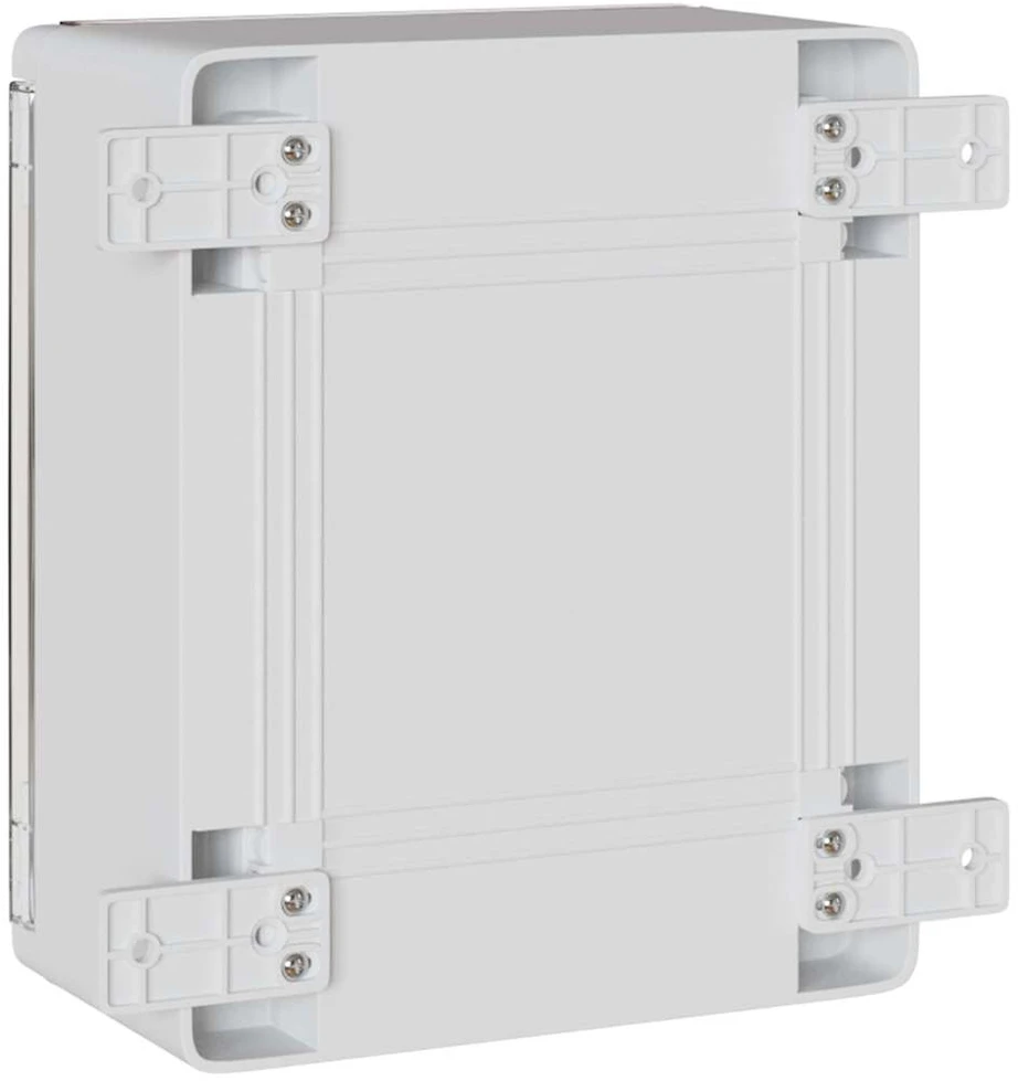 Control Cabinet Pilka 32 x 13 x 30 cm ABS plastikas
