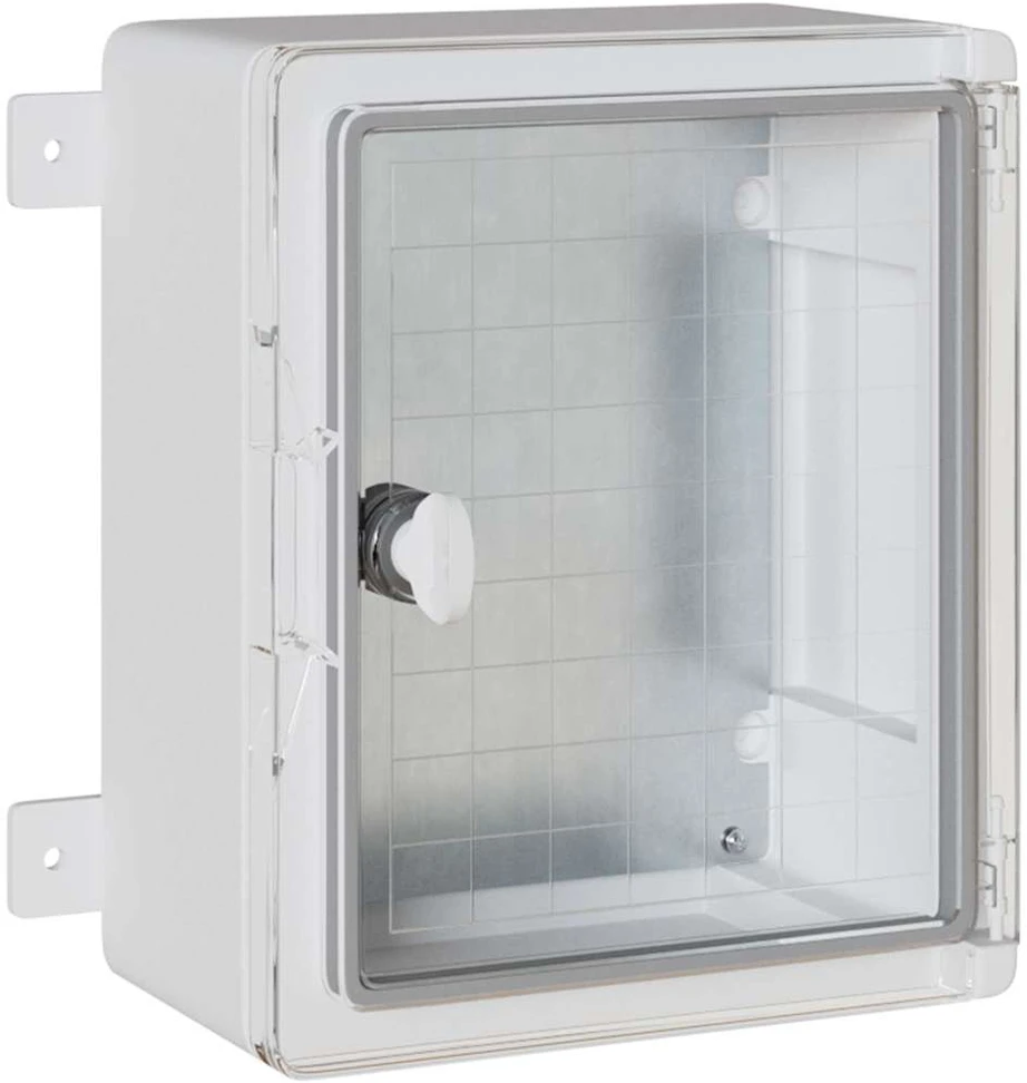 Control Cabinet Pilka 32 x 13 x 30 cm ABS plastikas