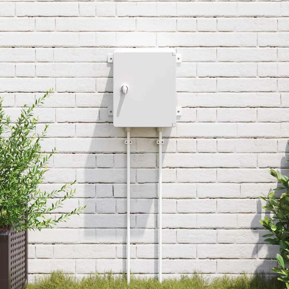 Control Cabinet Pilka 32 x 13 x 30 cm ABS plastikas