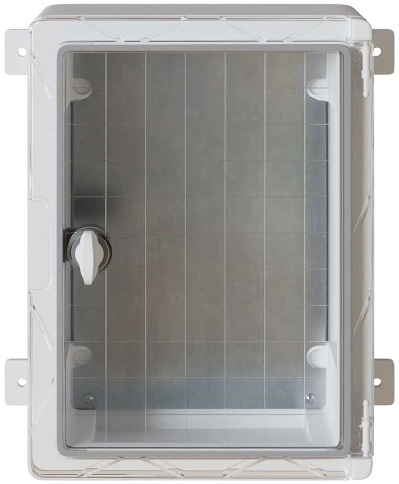 Control Cabinet Pilka 32 x 13 x 33 cm ABS plastikas