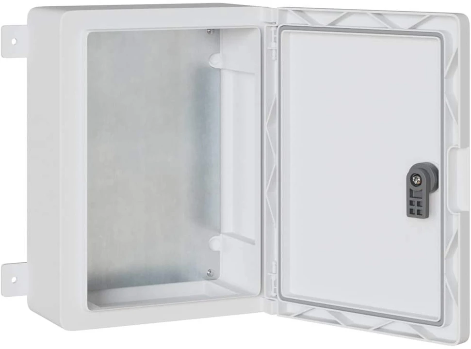 Control Cabinet Pilka 32 x 15 x 35 cm ABS plastikas