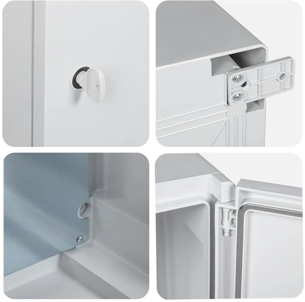 Control Cabinet Pilka 32 x 15 x 35 cm ABS plastikas