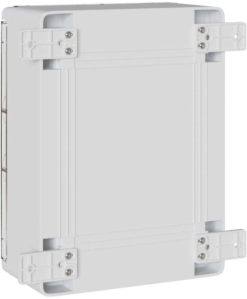 Control Cabinet Pilka 32 x 15 x 35 cm ABS plastikas