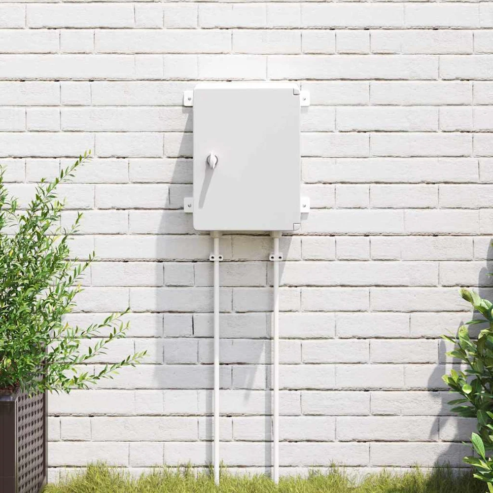 Control Cabinet Pilka 32 x 15 x 35 cm ABS plastikas