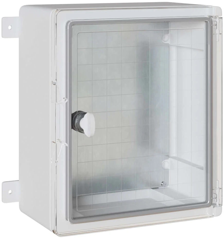 Control Cabinet Pilka 37 x 16,5 x 35 cm ABS plastikas