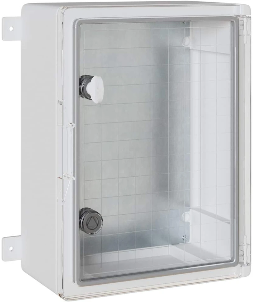 Control Cabinet Pilka 37 x 16,5 x 40 cm ABS plastikas