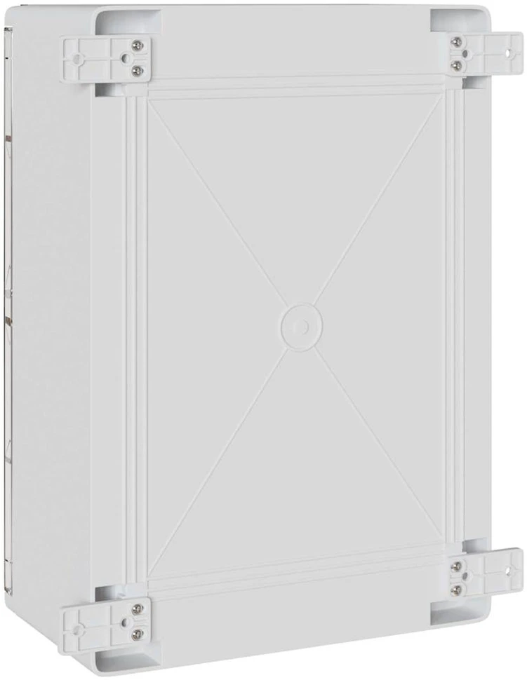 Control Cabinet Pilka 42 x 19,5 x 50 cm ABS plastikas