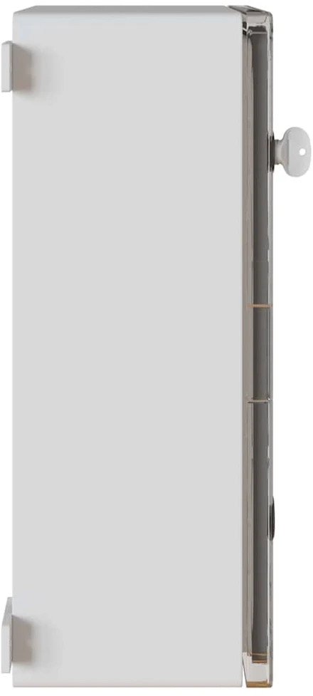 Control Cabinet Pilka 42 x 19,5 x 50 cm ABS plastikas