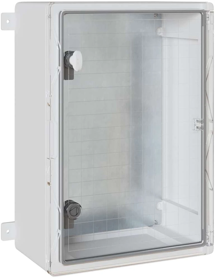Control Cabinet Pilka 42 x 19,5 x 50 cm ABS plastikas