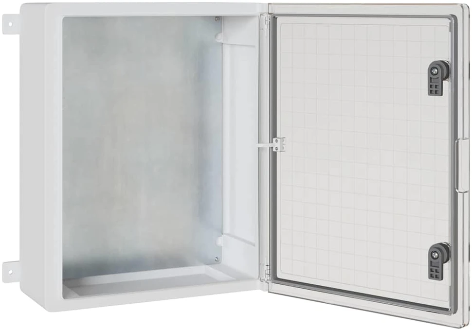 Control Cabinet Pilka 47 x 17,5 x 50 cm ABS plastikas