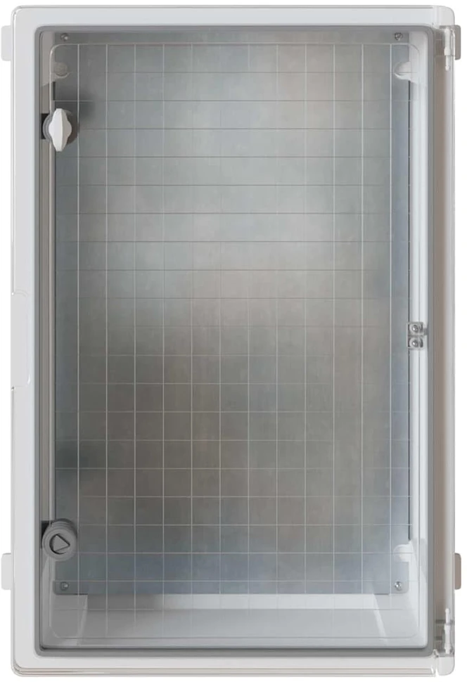 Control Cabinet Pilka 47 x 20 x 50 cm ABS plastikas