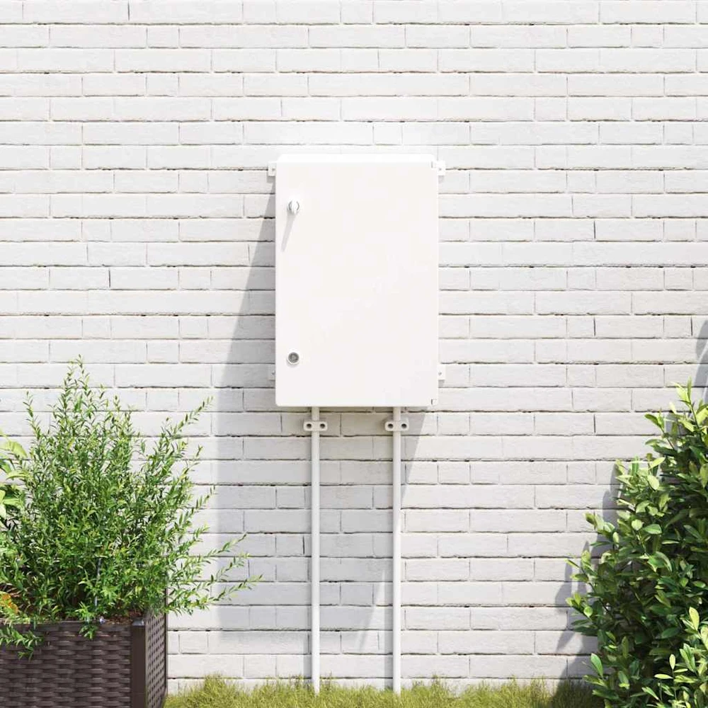 Control Cabinet Pilka 47 x 20 x 50 cm ABS plastikas