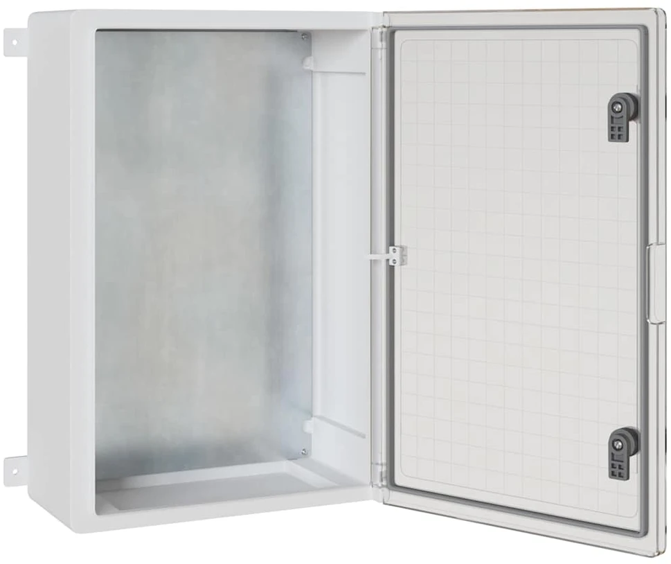 Control Cabinet Pilka 47 x 20 x 50 cm ABS plastikas
