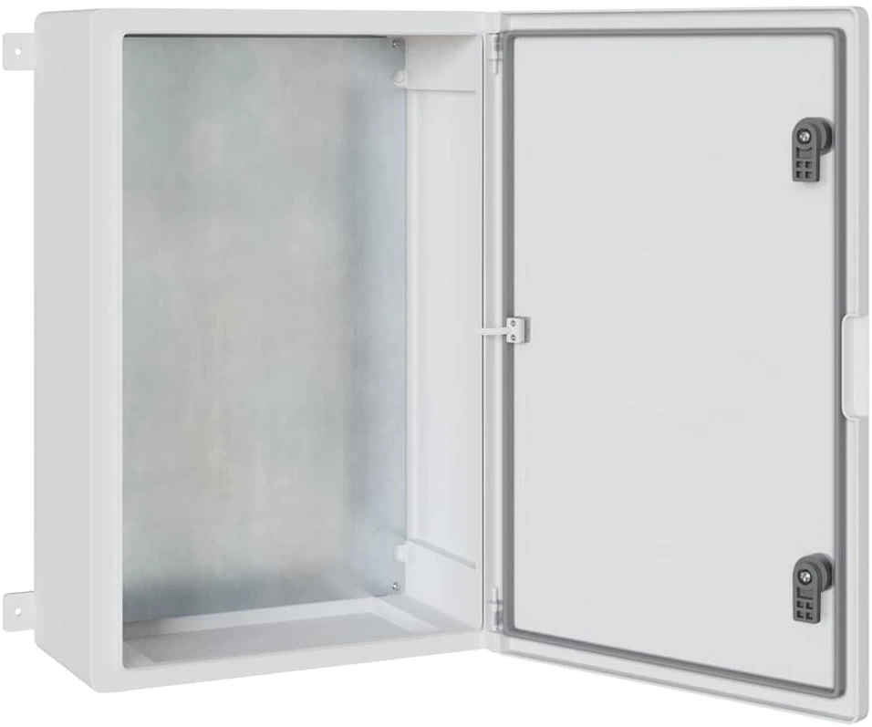 Control Cabinet Pilka 47 x 20 x 50 cm ABS plastikas