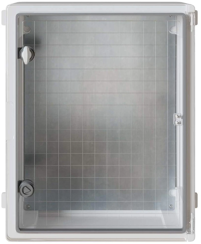 Control Cabinet Pilka 47 x 24 x 50 cm ABS plastikas