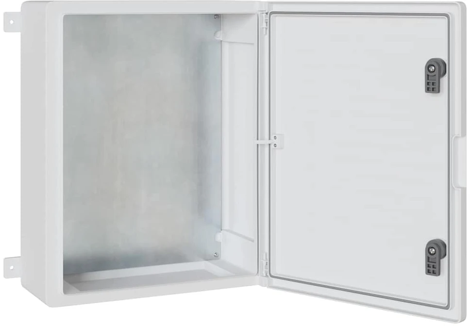 Control Cabinet Pilka 47 x 24 x 50 cm ABS plastikas