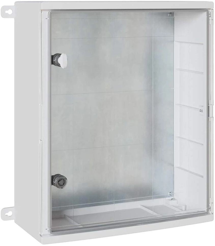 Control Cabinet Pilka 57 x 23 x 60 cm ABS plastikas