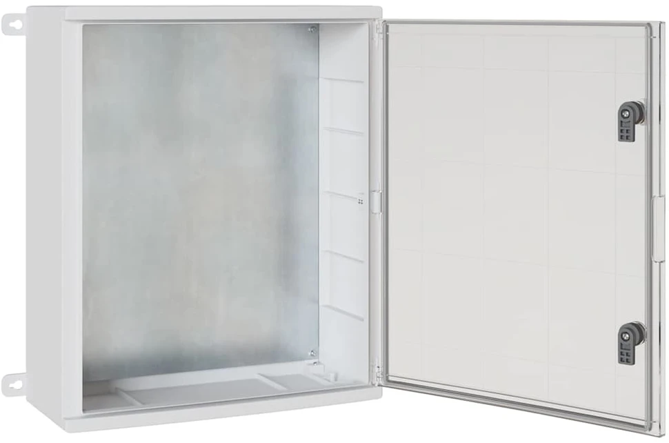 Control Cabinet Pilka 57 x 23 x 60 cm ABS plastikas
