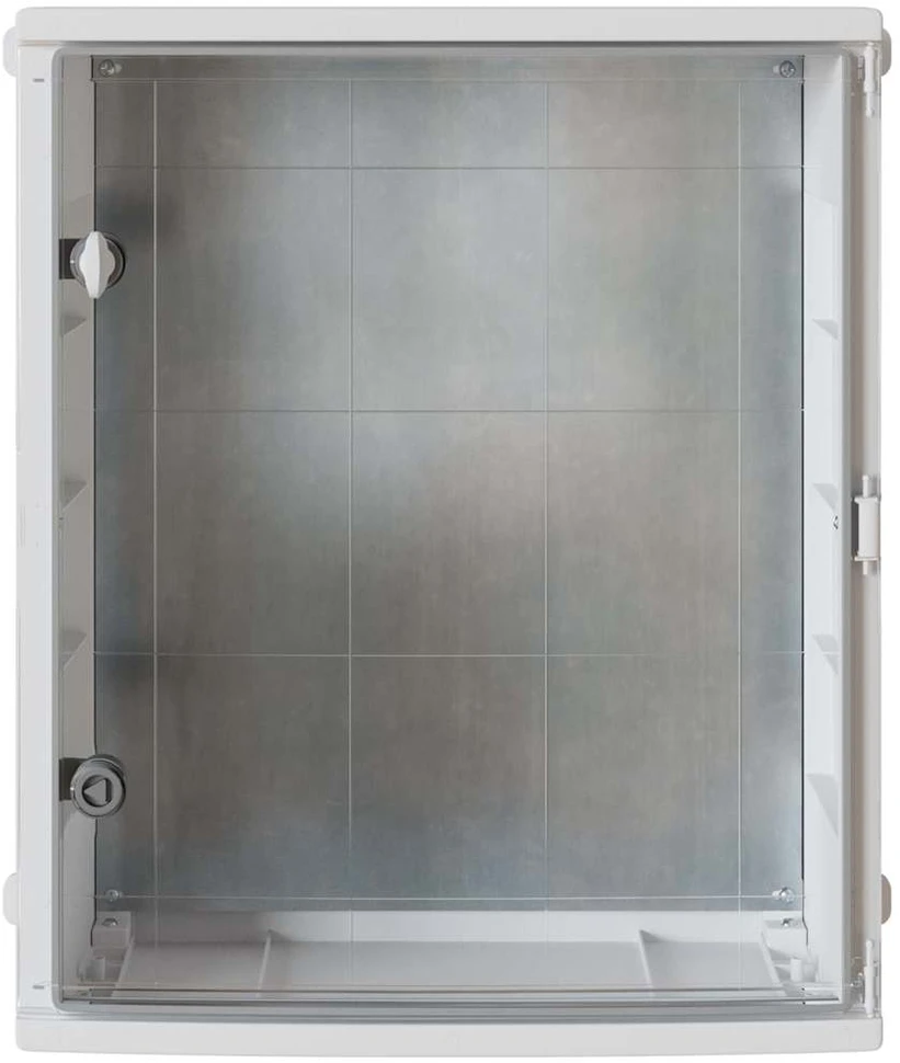 Control Cabinet Pilka 57 x 23 x 60 cm ABS plastikas