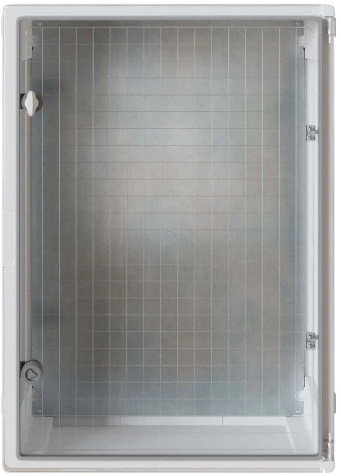 Control Cabinet Pilka 57 x 24,5 x 70 cm ABS plastikas