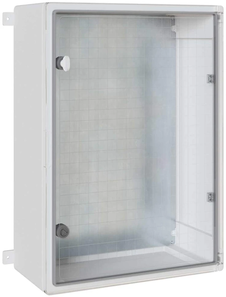 Control Cabinet Pilka 57 x 24,5 x 70 cm ABS plastikas