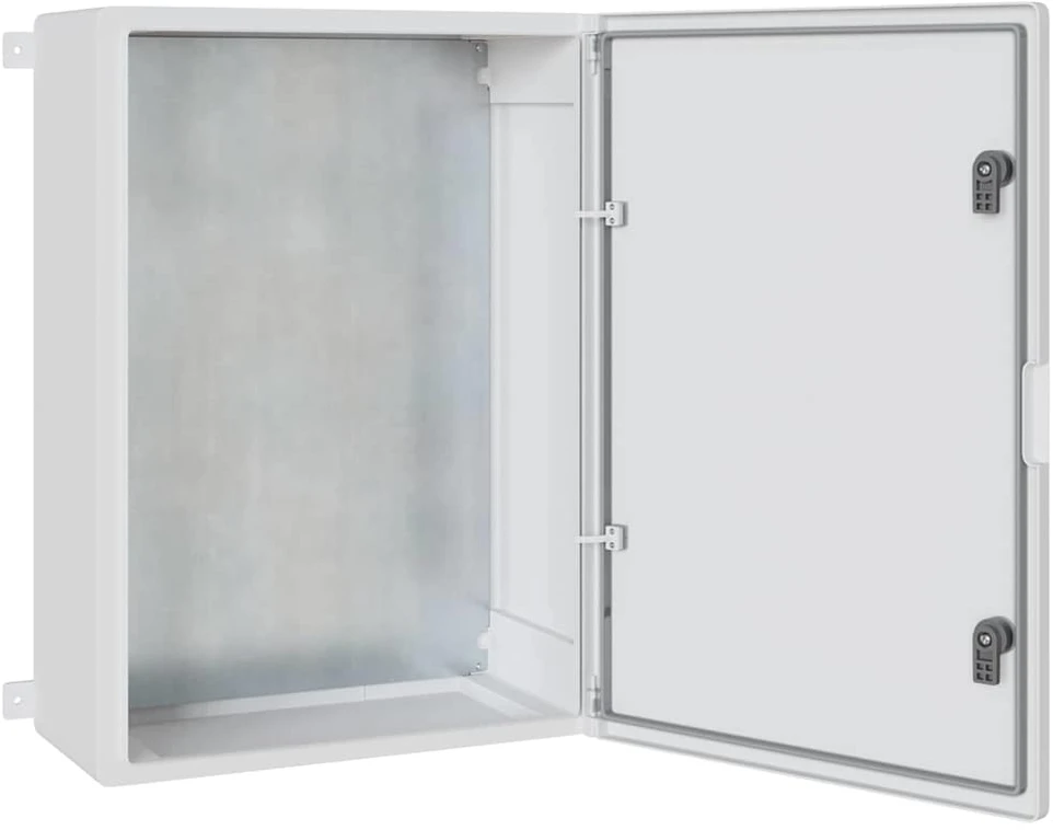 Control Cabinet Pilka 57 x 24,5 x 70 cm ABS plastikas