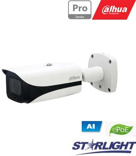 Dahua IP kamera AI cilindr. 2MP STARLIGHT su LXIR iki 50m. 1/2.8”,2.7-13.5mm. WDR, IP67,IVS, 0.0015 Lux