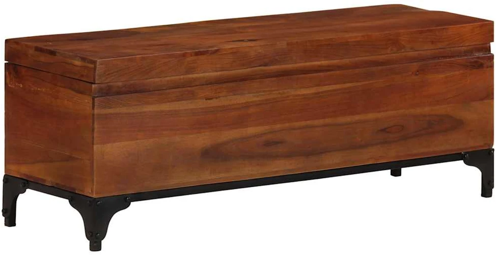 Daiktadėžė, 110x35x41cm, akacijos medienos masyvas