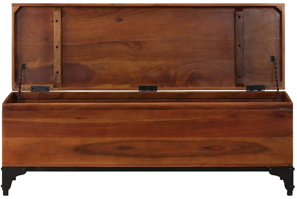 Daiktadėžė, 110x35x41cm, akacijos medienos masyvas