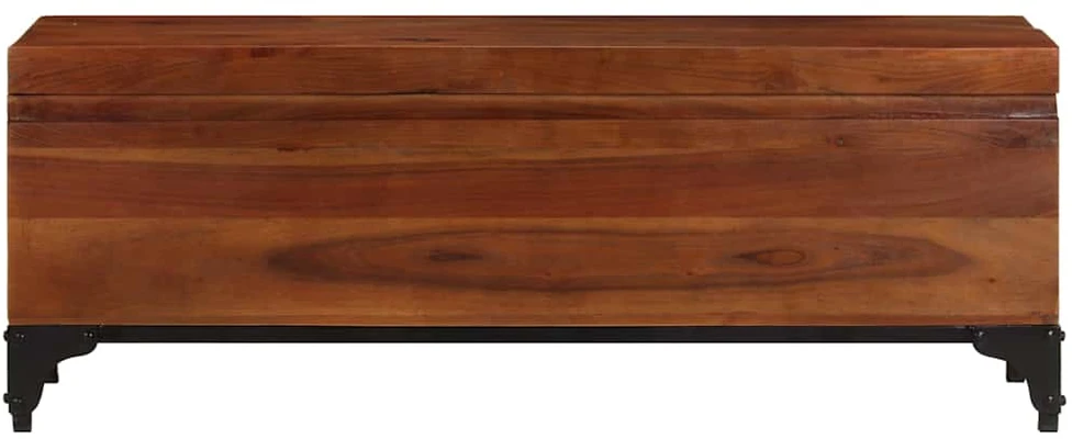 Daiktadėžė, 110x35x41cm, akacijos medienos masyvas