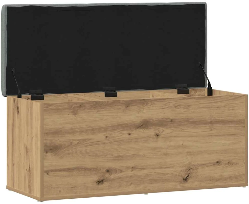 Daiktadėžė, ąžuolo spalvos, 102x42x45cm, inžinerinė mediena