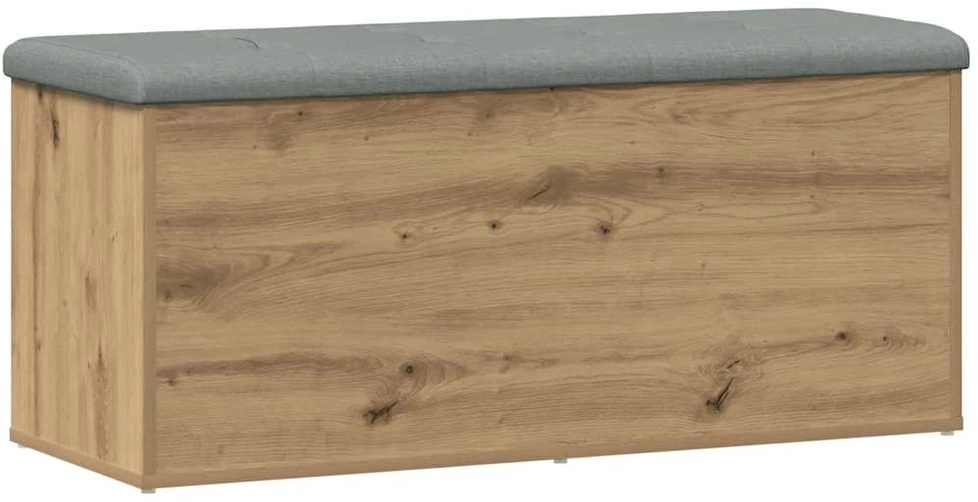Daiktadėžė, ąžuolo spalvos, 102x42x45cm, inžinerinė mediena