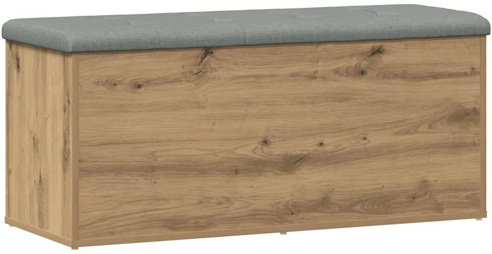 Daiktadėžė, ąžuolo spalvos, 102x42x45cm, inžinerinė mediena