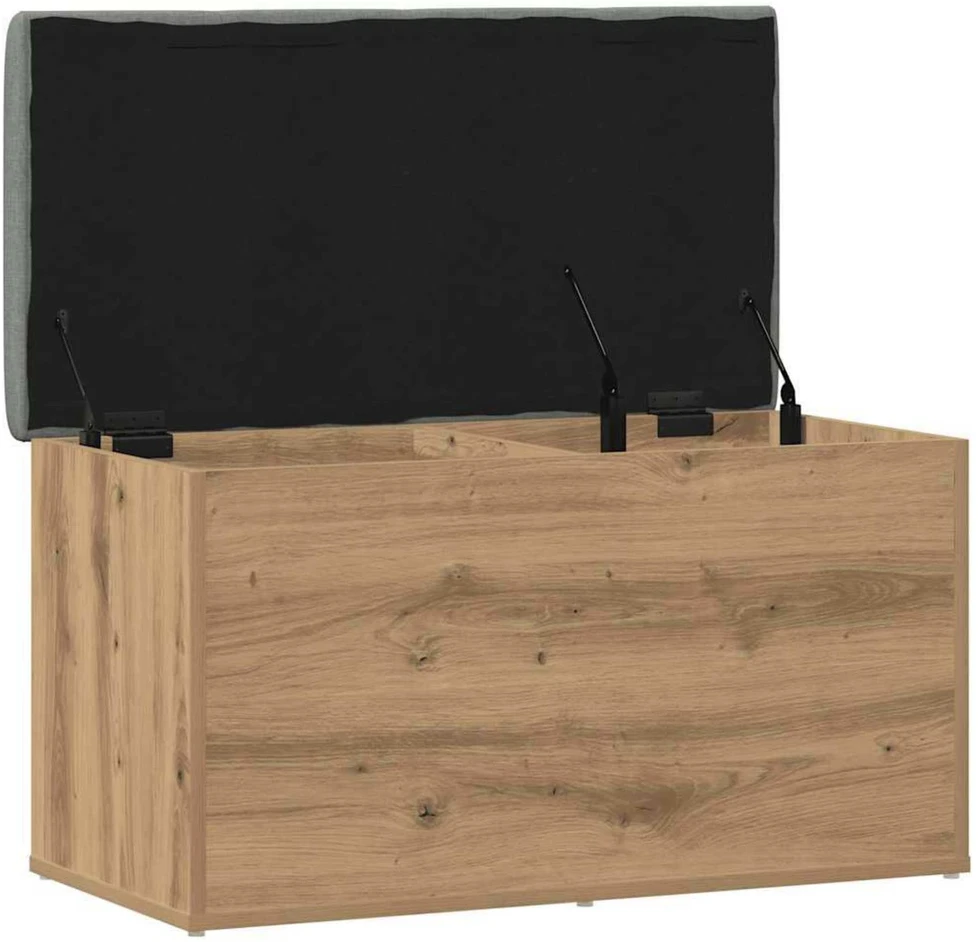Daiktadėžė, ąžuolo spalvos, 82x42x45cm, inžinerinė mediena