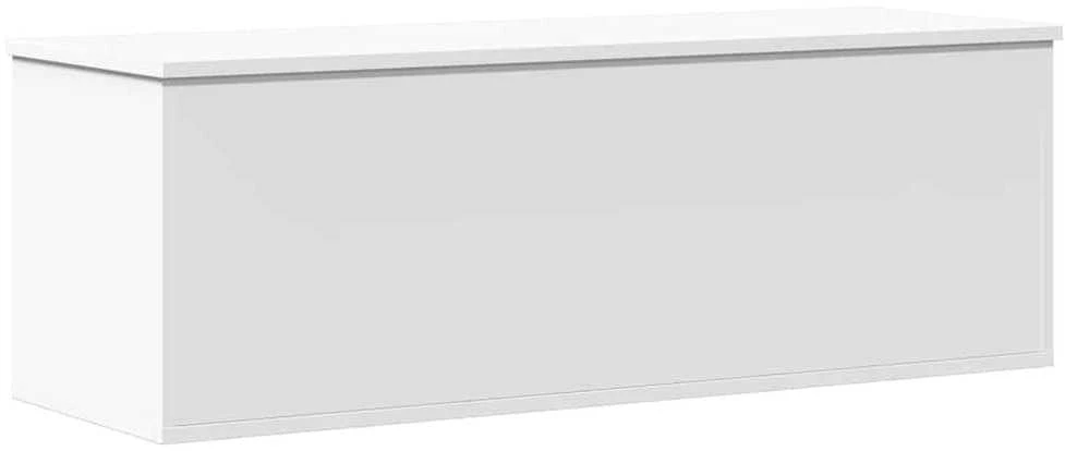 Daiktadėžė, baltos spalvos, 102x35x35cm, apdirbta mediena