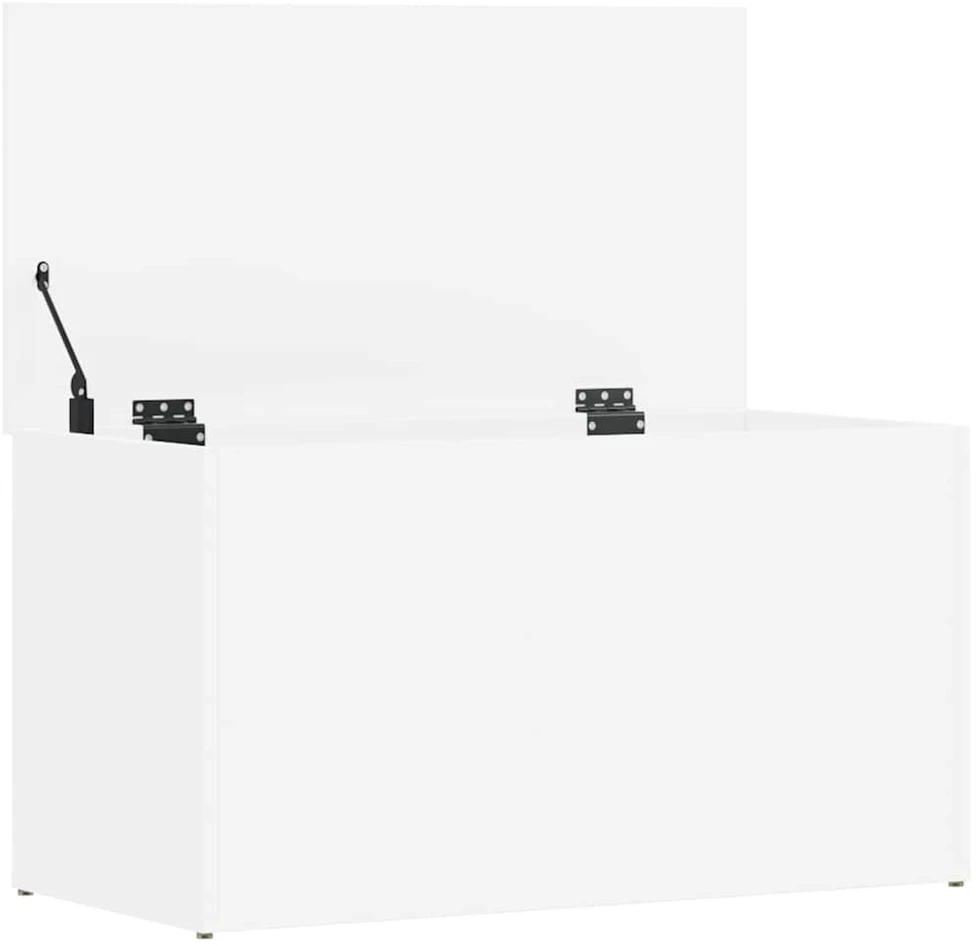 Daiktadėžė, baltos spalvos, 84x42x46cm, apdirbta mediena