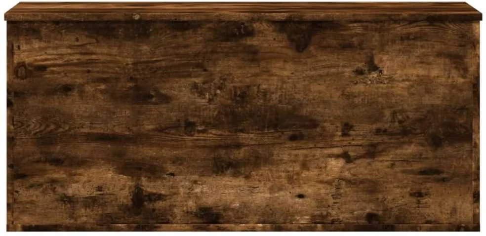 Daiktadėžė, dūminio ąžuolo, 100x42x46cm, apdirbta mediena