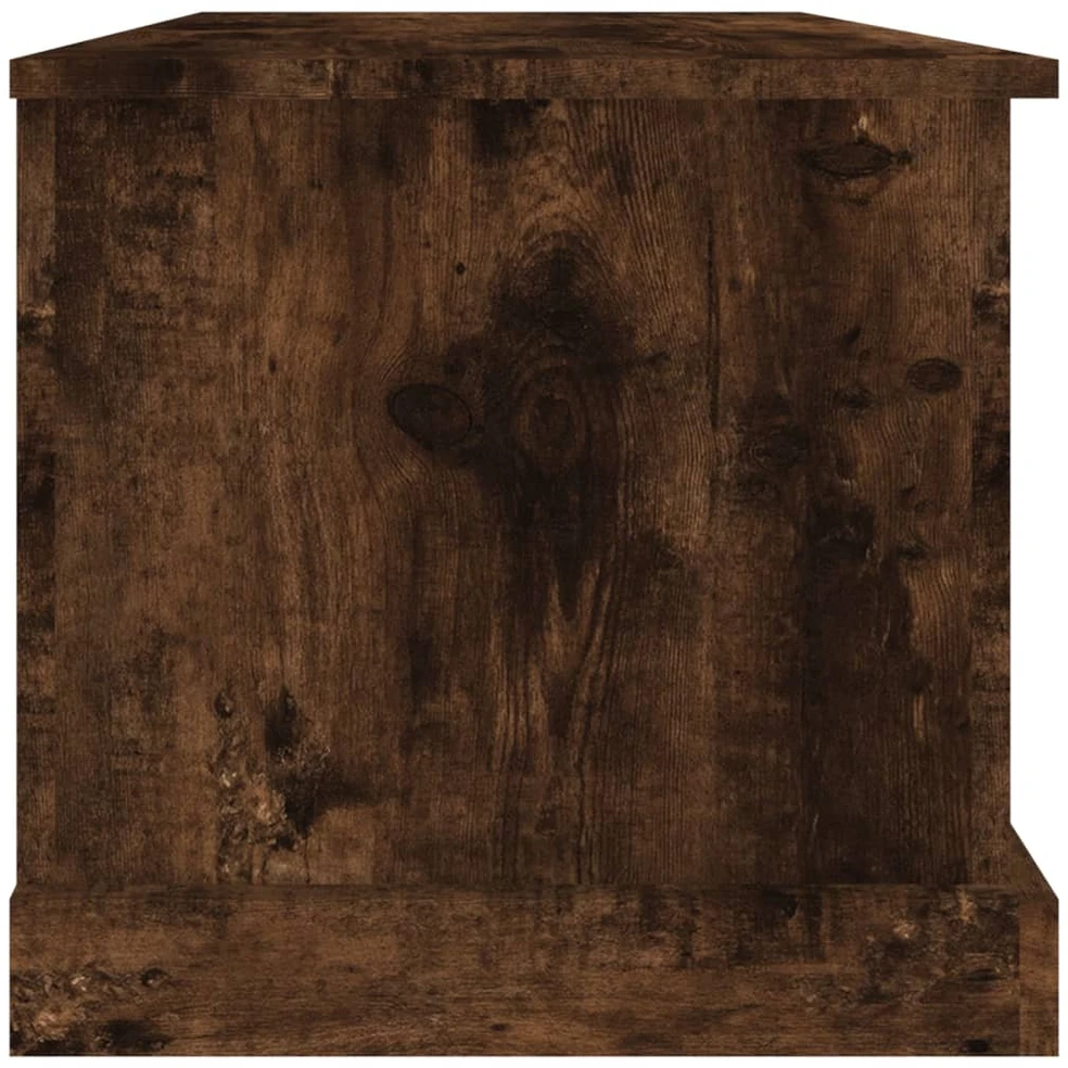 Daiktadėžė, dūminio ąžuolo, 70x40x38cm, apdirbta mediena